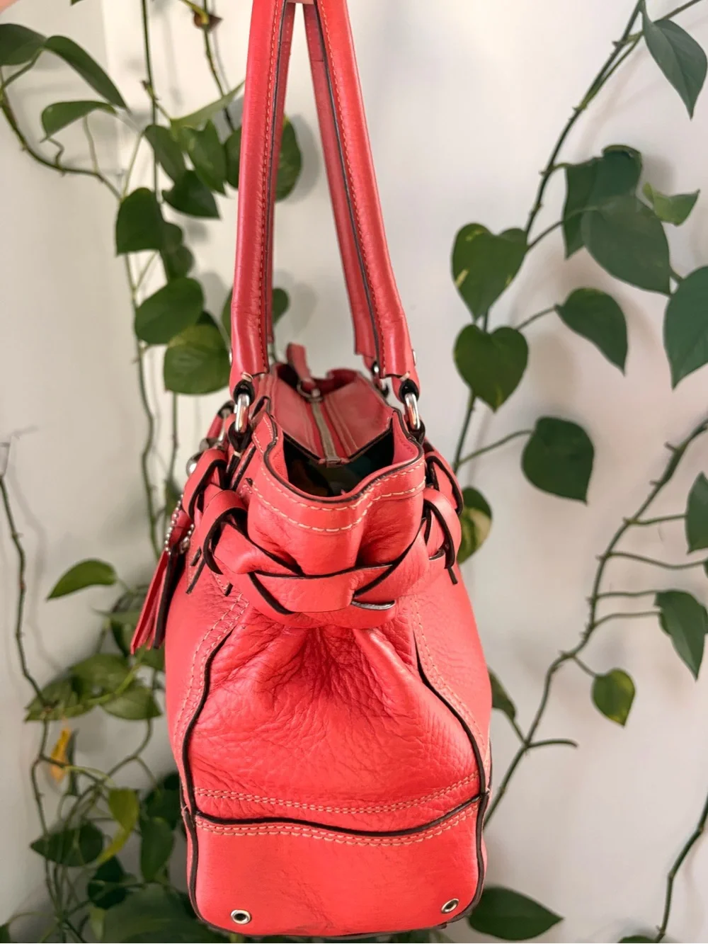 Coach vibrant coral